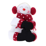 Christmas Wine hold towels & hold bottles Covers gift Santa Claus snowman Christmas Gifts Christmas Decoration for Home