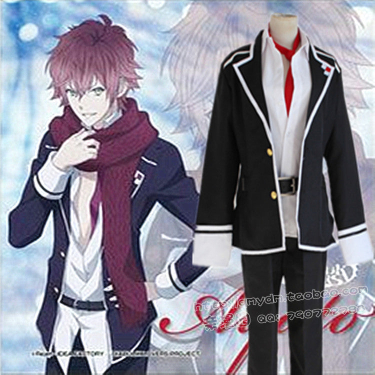 Anime Diabolik Lovers Cosplay Full Set Costumes Japan And South Korea School Uniforms Original Design Fine Workmanship