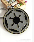 STAR WARS MILLENNIUM FALCON METAL KEYCHAIN NEW KEY RING