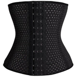 (4 sprial Steel Bone) Hot Sale corsets women body shaper slimming shaper cincher shapers Black/Khaki/Brown Color