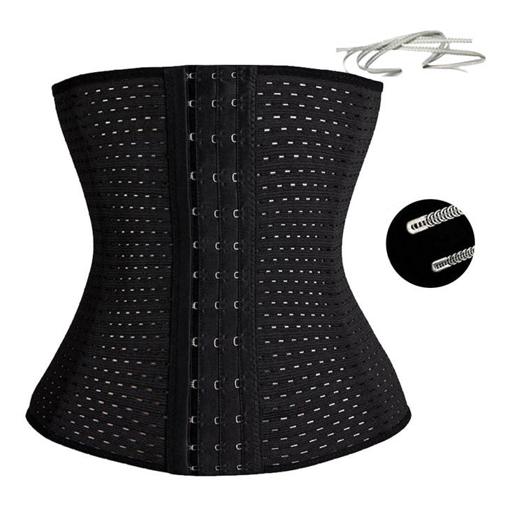 (4 sprial Steel Bone) Hot Sale corsets women body shaper slimming shaper cincher shapers Black/Khaki/Brown Color