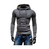 2015 Brand Leisure Suit Fleece Hoodie Jackets New Man Hoody Casual Sweatshirt Mens 2 Colors Men Sportswear Men Hoodie Sweatshirt