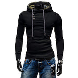 2015 Brand Leisure Suit Fleece Hoodie Jackets New Man Hoody Casual Sweatshirt Mens 2 Colors Men Sportswear Men Hoodie Sweatshirt